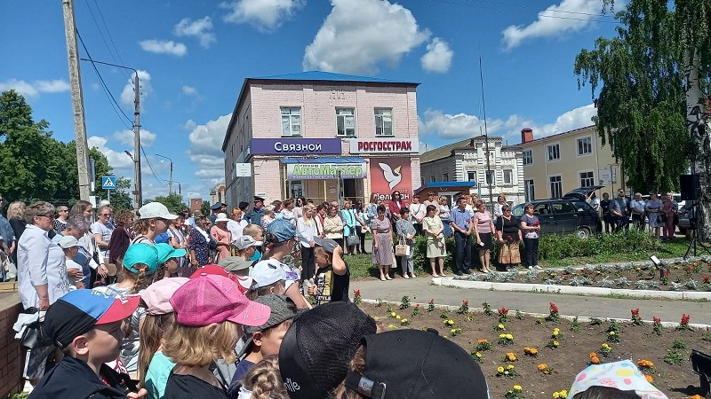 Поэтическая площадка в День памяти и скорби.